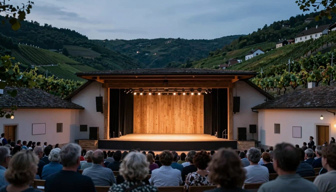 Sommer-Theater in der Wachau: Komödie startet trotz Regens