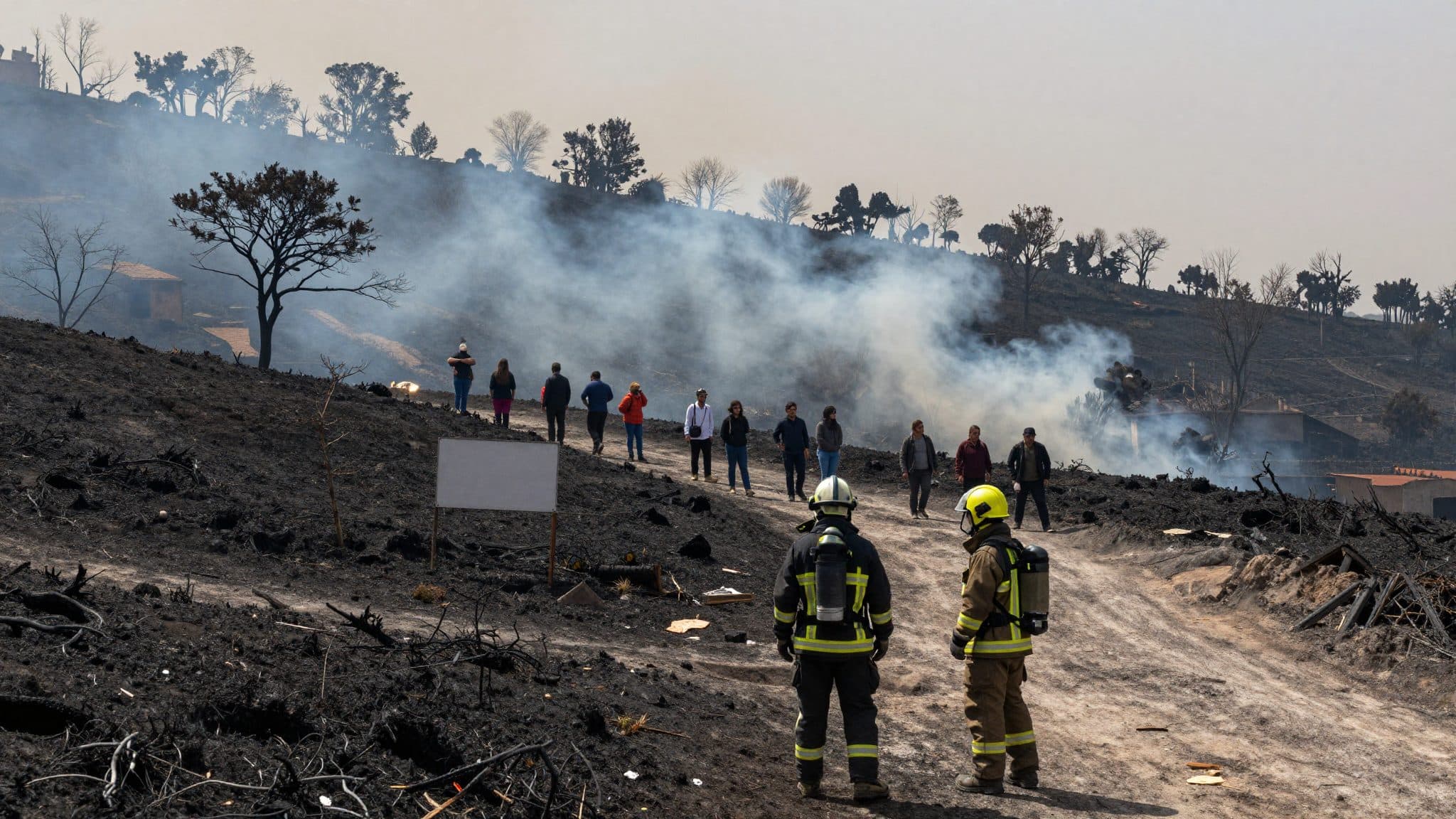 Waldbrand in Andalusien: 13 Menschen sterben, 12 davon aus dem Ausland