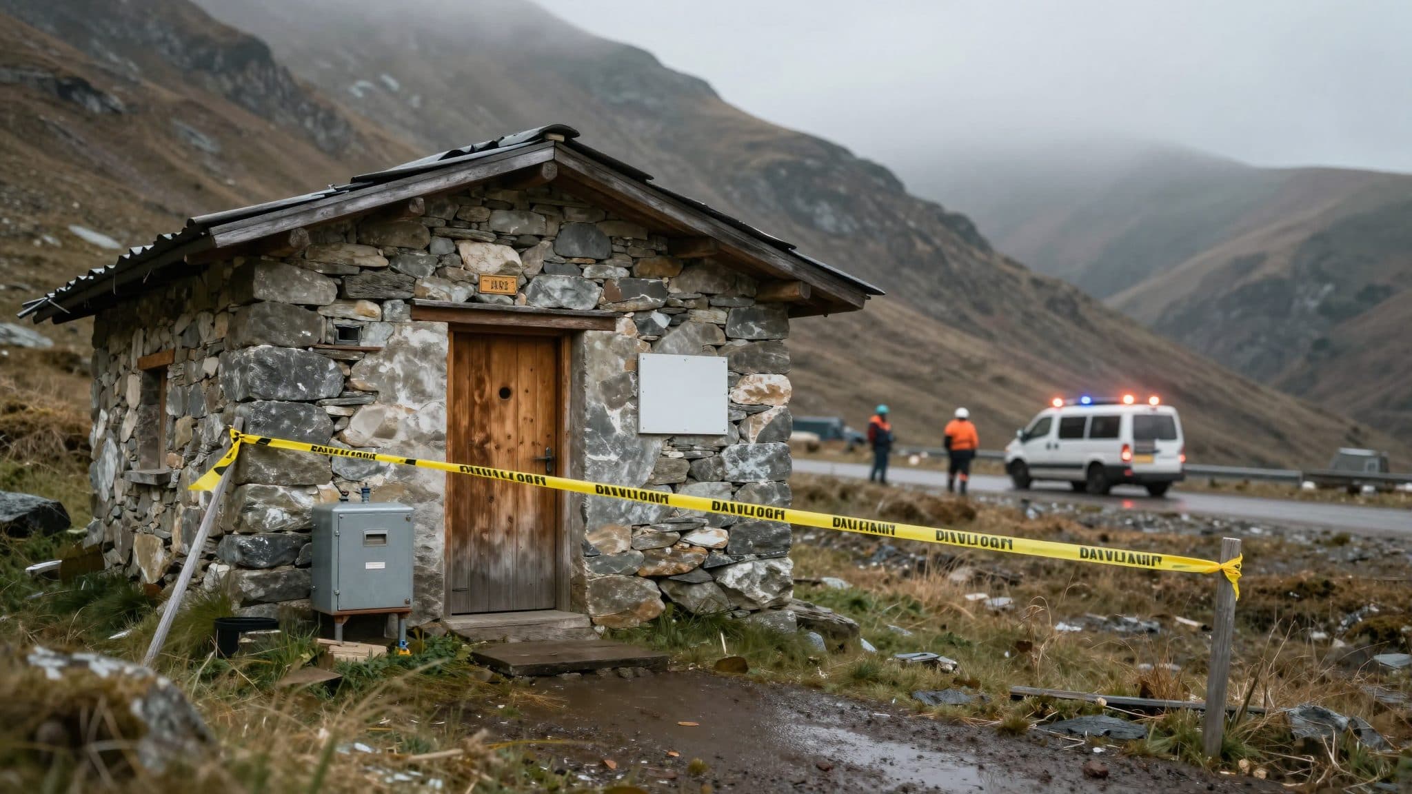 Kohlenmonoxid-Austritt auf Almhütte: Ein Mensch stirbt