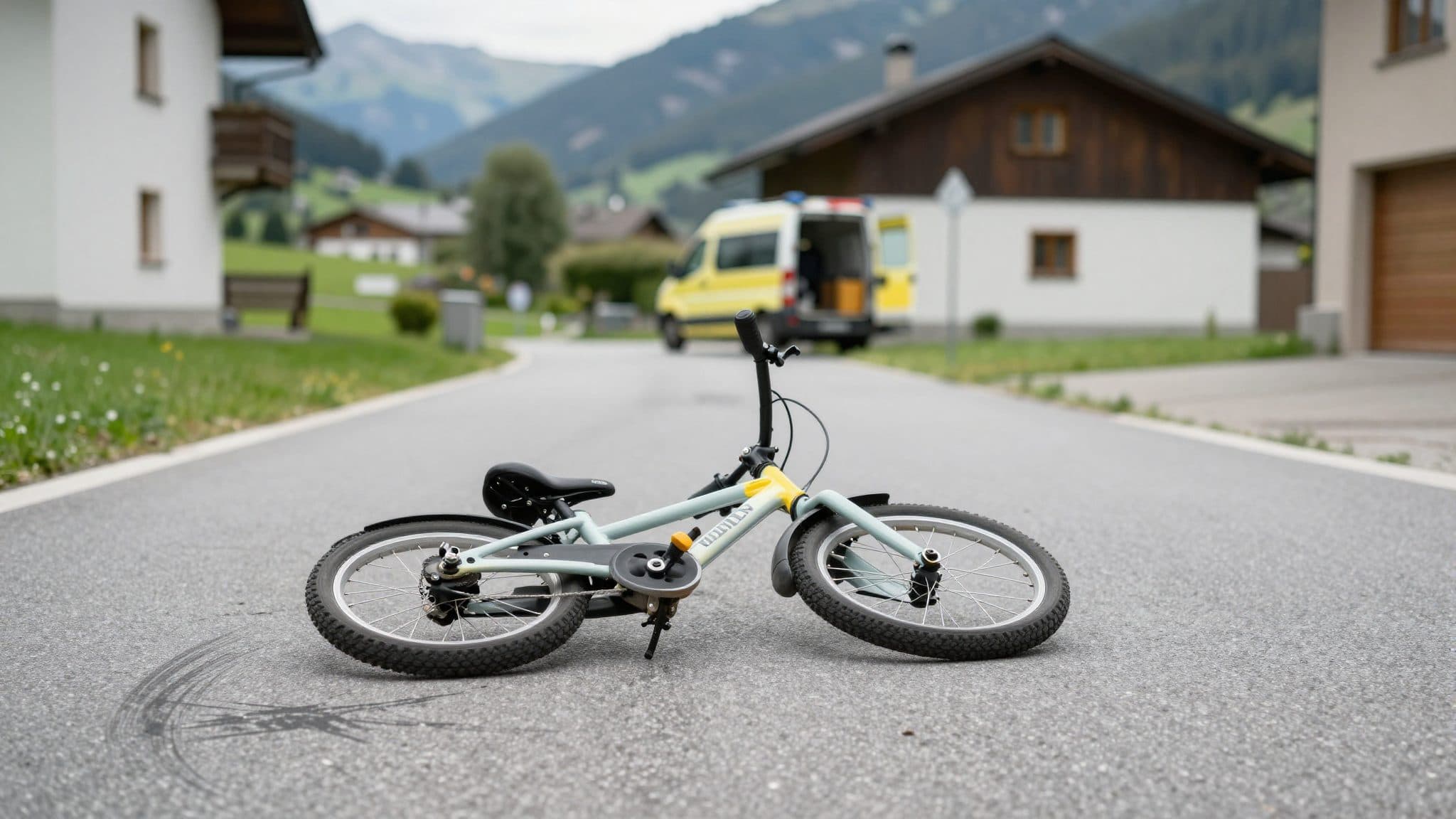 Elfjähriger nach Radunfall in Tirol im Krankenhaus