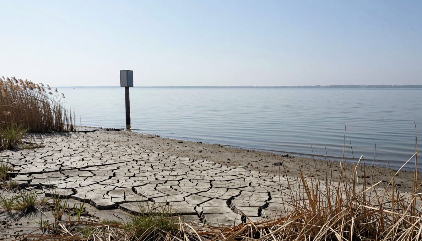Neusiedler See hat weniger Wasser – trotzdem kannst du Boot fahren
