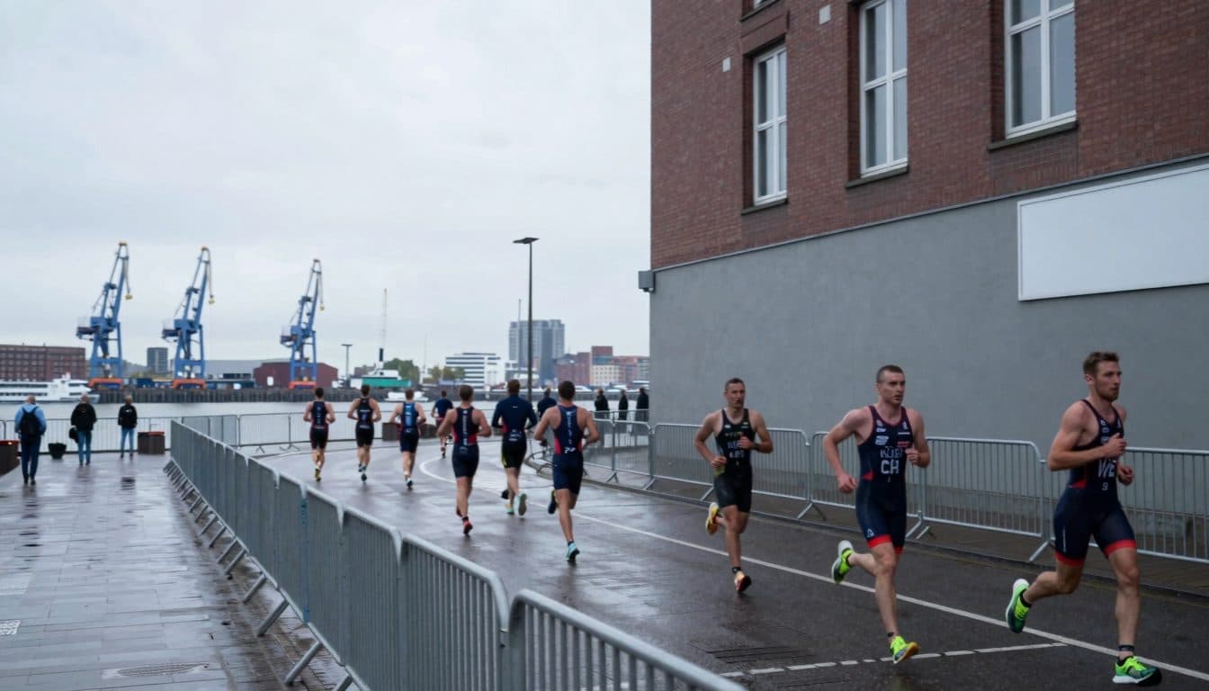 Triathlon-WM in Hamburg: Deutschland wird Fünfter in der Staffel