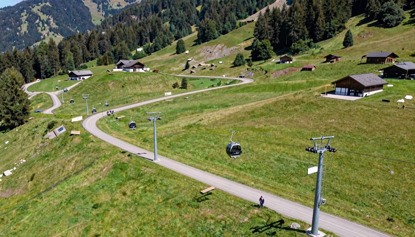 Mehr Action am Berg: Neue Mountaincart-Strecke in Mönichkirchen