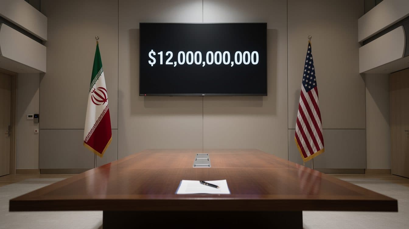 Warum 12 Milliarden Dollar die Gespräche zwischen den USA und dem Iran blockieren