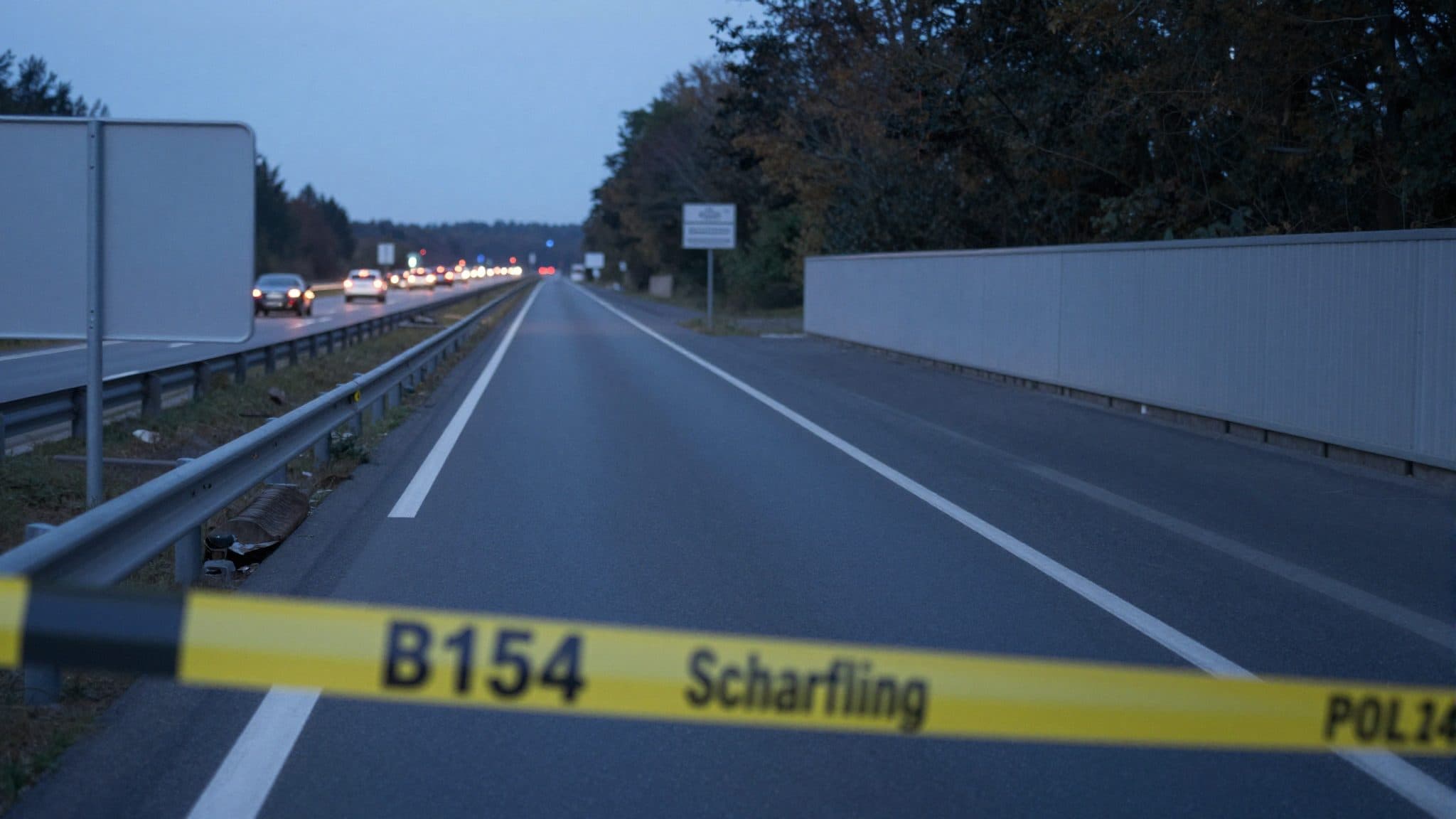 Motorradfahrer stirbt nach Unfall – Polizei sucht Autofahrerin oder Autofahrer