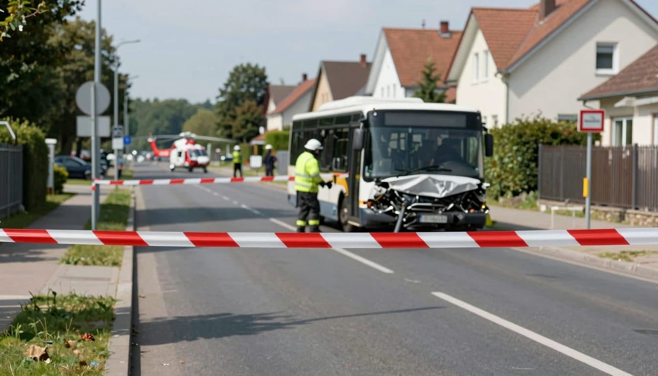 Schwerer Unfall in Niederösterreich: Auto kracht in Linienbus