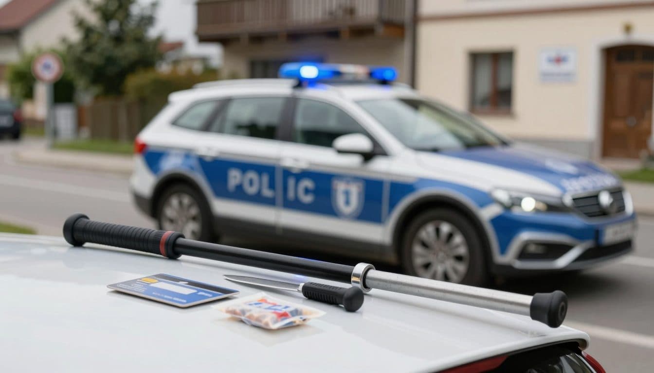 Polizei stoppt Autofahrer ohne Schein und mit Drogen