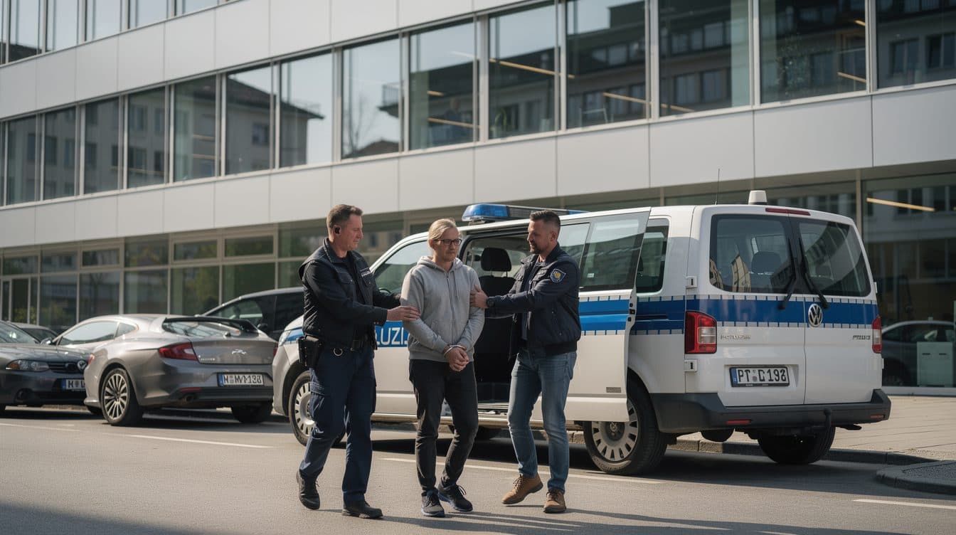 Spionage-Alarm: Festnahmen in München
