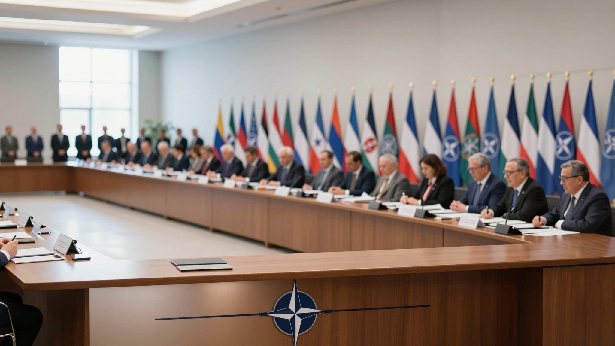 NATO-Gipfel in Ankara: Mehr Geld für Verteidigung – und weiter Streit mit Trump