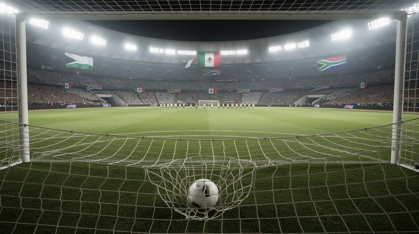 Mexiko startet mit 2:0 in die WM 2026