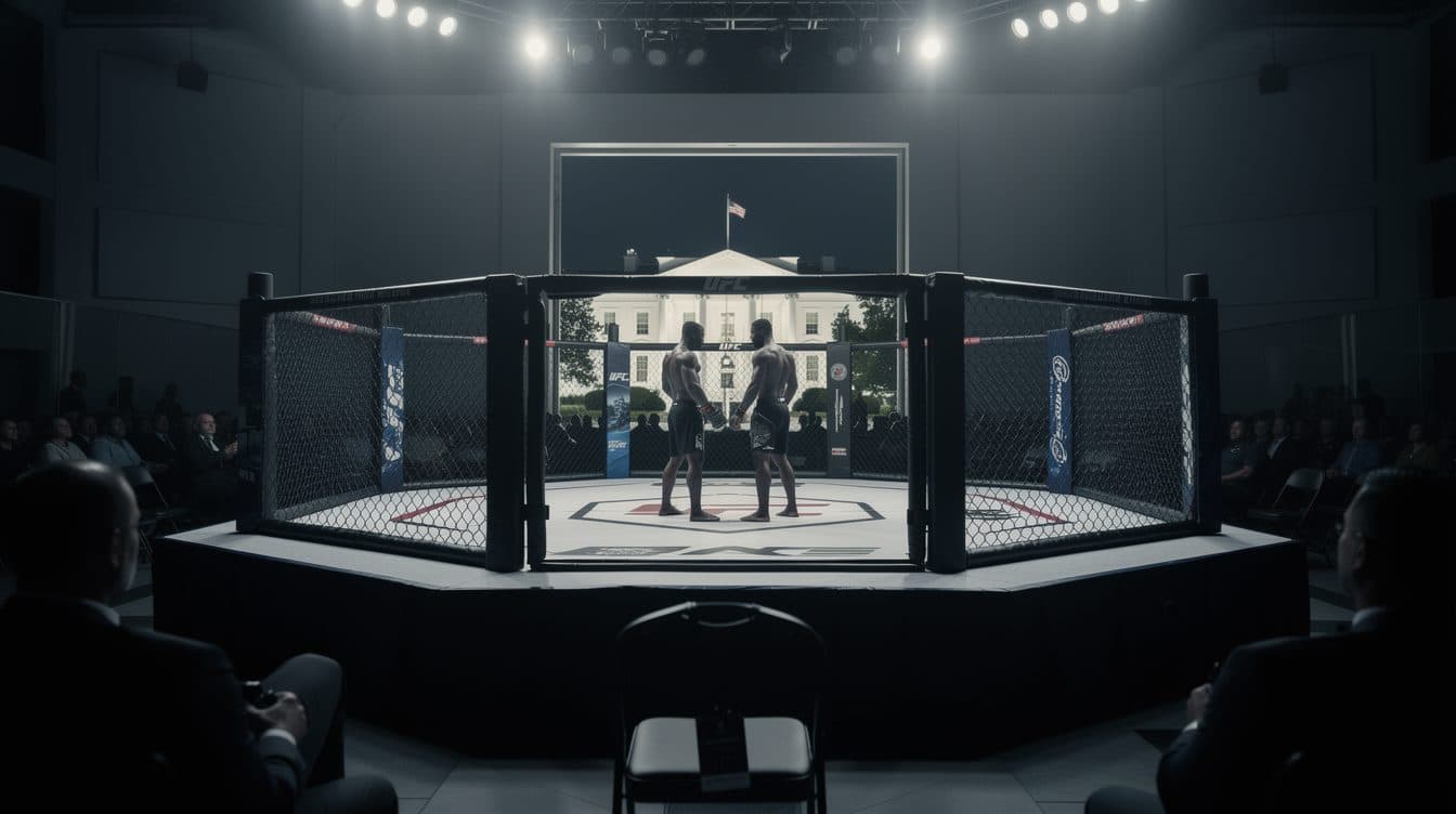 Zlatan beim UFC-Kampf statt vorm Fernseher: Darf er das?