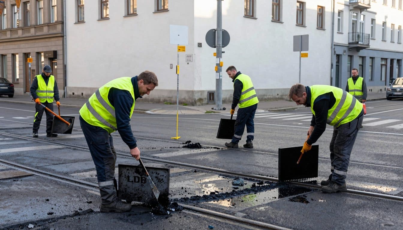Leipzigs Straßenbahnen rollen wieder – Stück für Stück