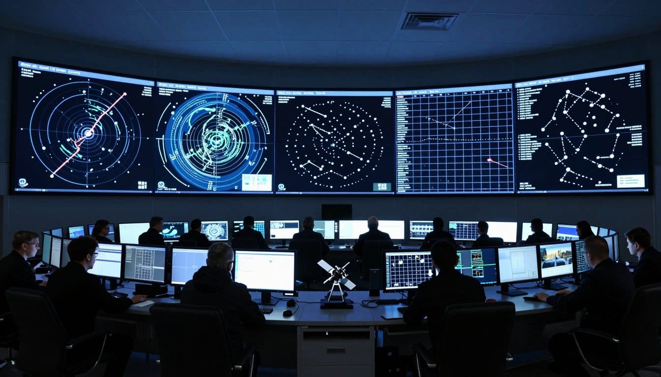 Bundeswehr plant Mega-Netz aus über 1000 Satelliten