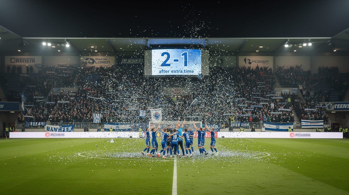 Paderborn feiert Aufstieg – so lief das Relegations-Drama gegen Wolfsburg