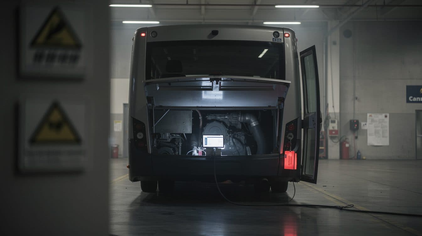 Busse in Gießen fahren eine Woche lang seltener