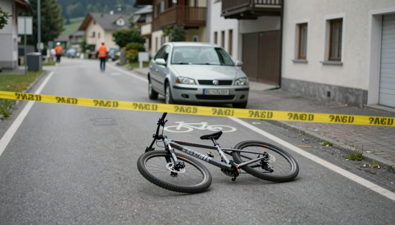Mountainbike-Unfall in Marchtrenk: So schützt du dich im Straßenverkehr