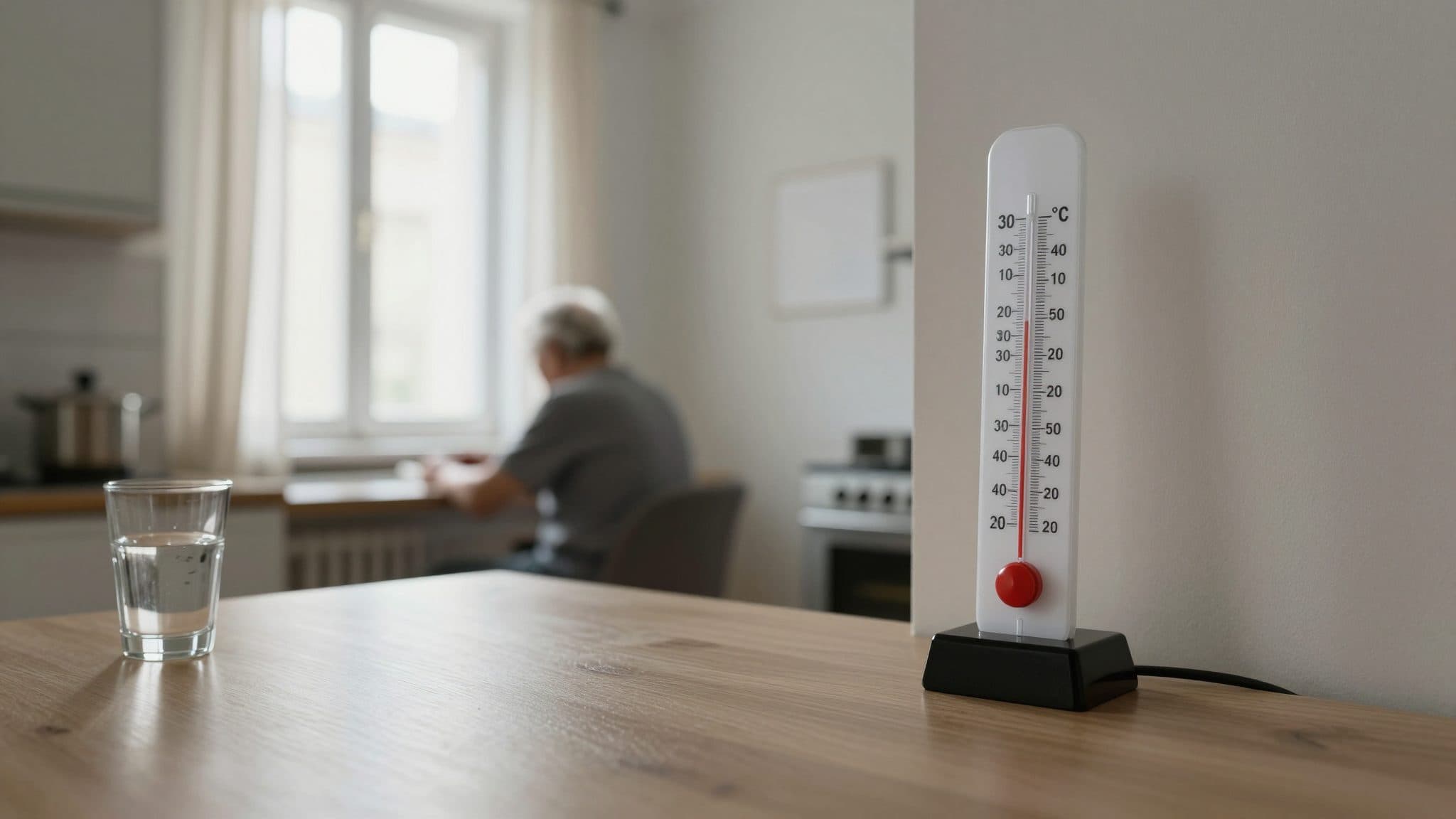 Wenn die Wohnung zur Hitzefalle wird: Warum ältere Menschen jetzt Hilfe brauchen