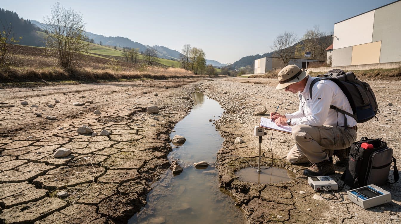 Österreichs Grundwasser könnte bis 2050 um ein Viertel zurückgehen