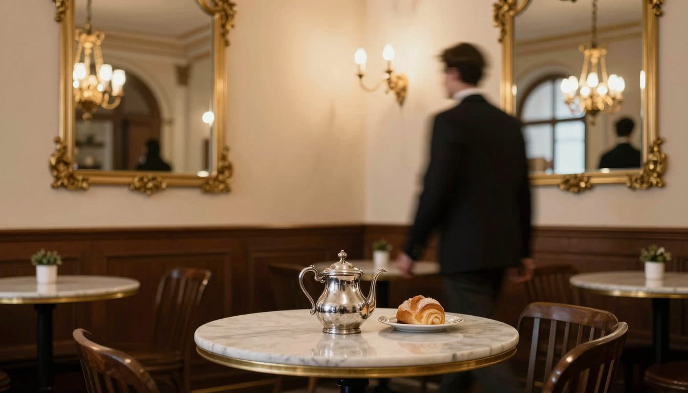 Wiens rosa Kaffeehauskette ist älter als jeder Starbucks