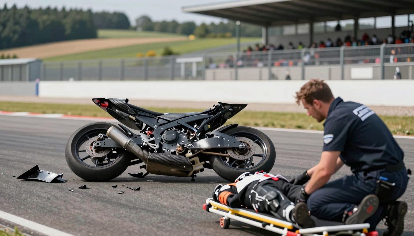 Márquez siegt am Sachsenring – Bezzecchi verletzt sich schwer