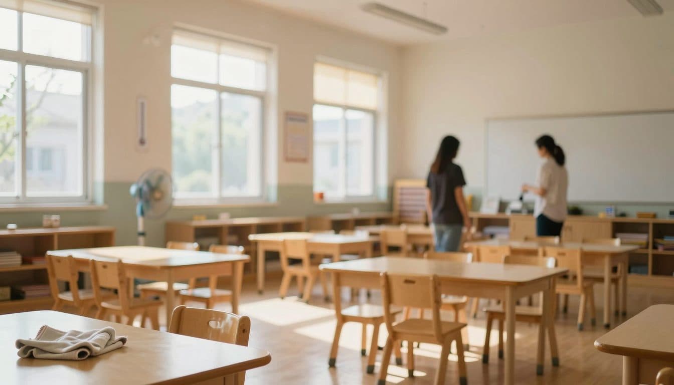 SPÖ fragt: Wie heiß ist es eigentlich in eurem Kindergarten?