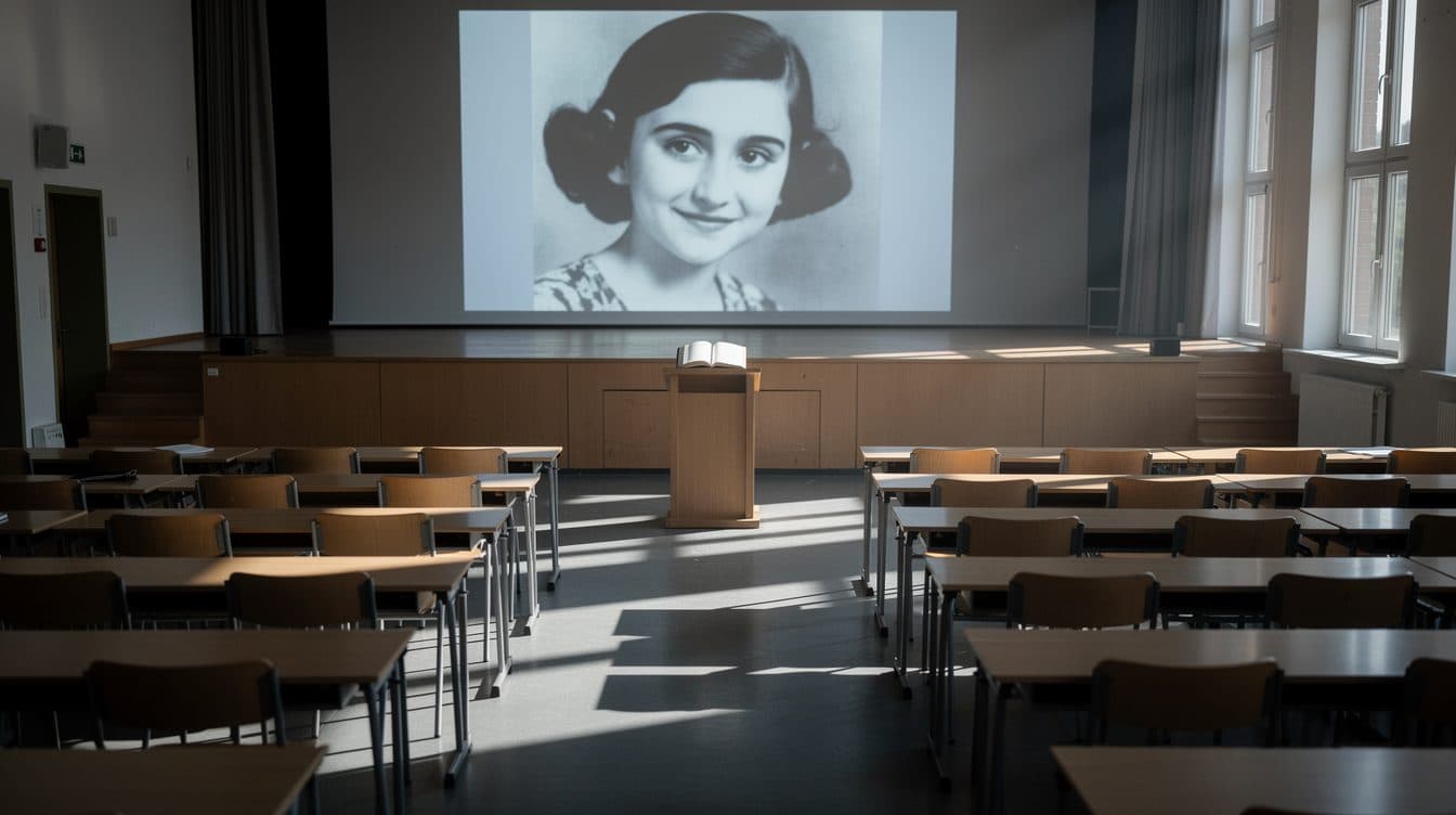 Anne-Frank-Tag: Warum Schulen gerade jetzt ein Zeichen setzen