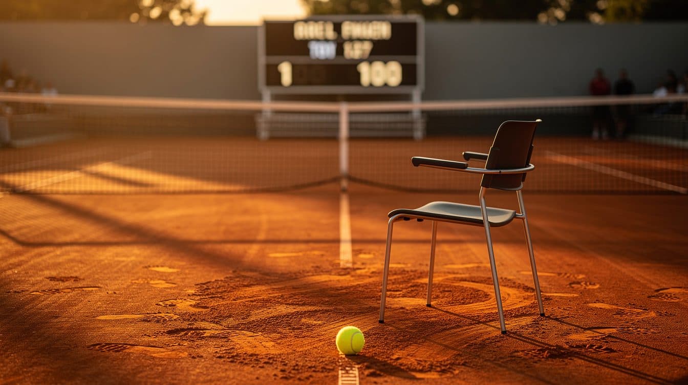 French Open: Spieler muss Strafe zahlen, weil er Schiedsrichterin unfair behandelt hat
