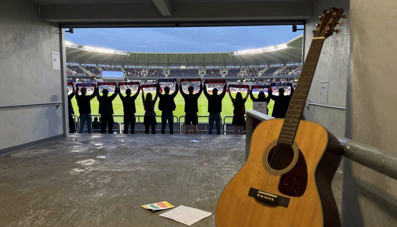 Warum "Wonderwall" überall in England erklingt – und die Sänger es selbst komisch finden