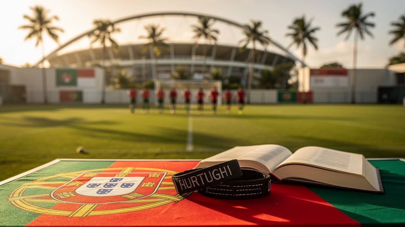 Portugal spielt für Diogo – mit einem besonderen Armband