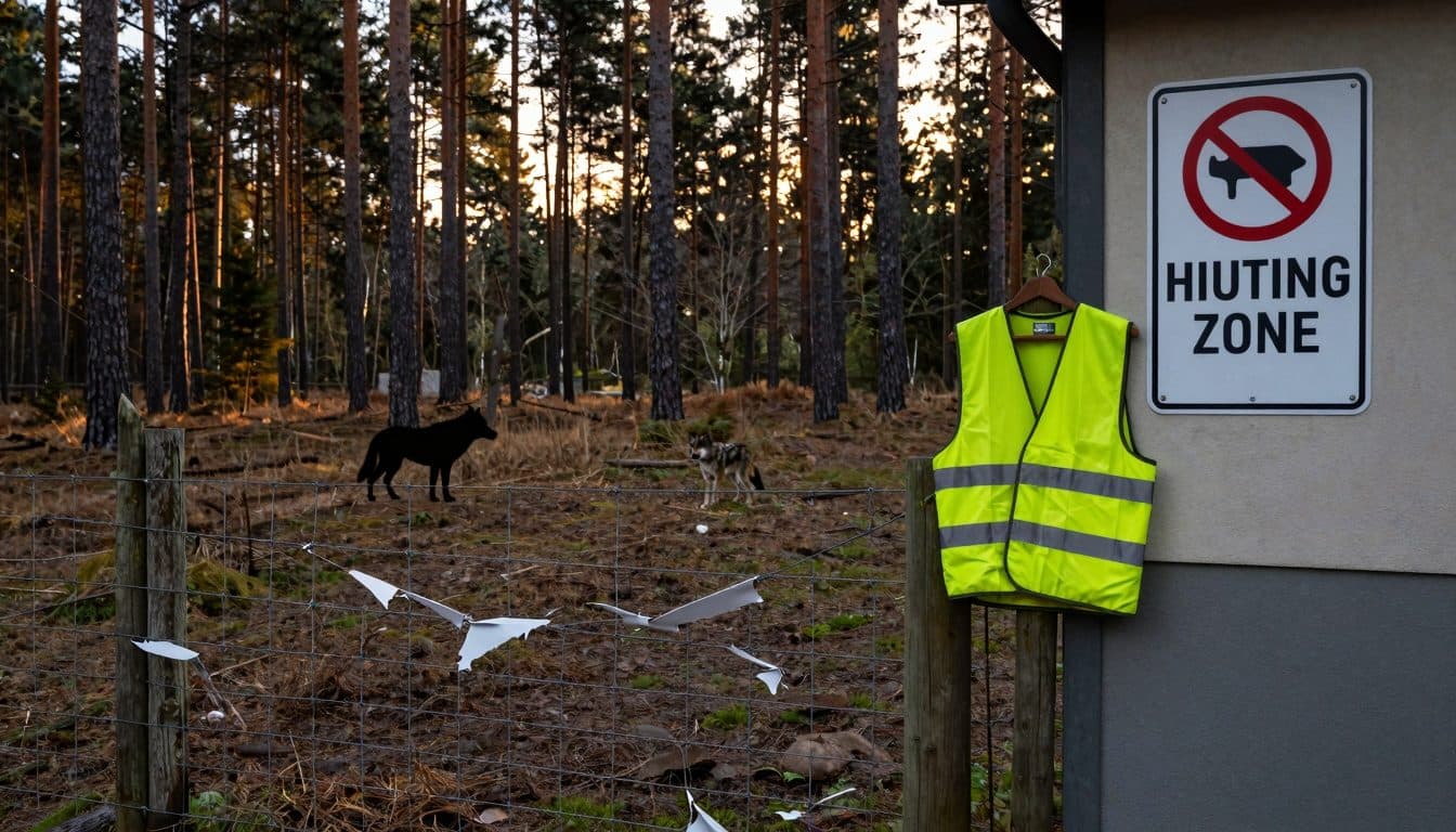 Wolfsjagd in Brandenburg: Die Umweltministerin mischt mit