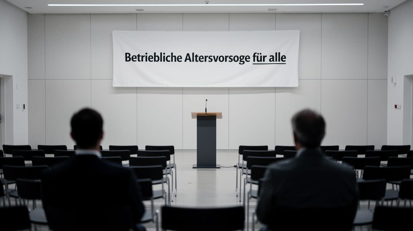 DGB will, dass alle eine Betriebsrente bekommen