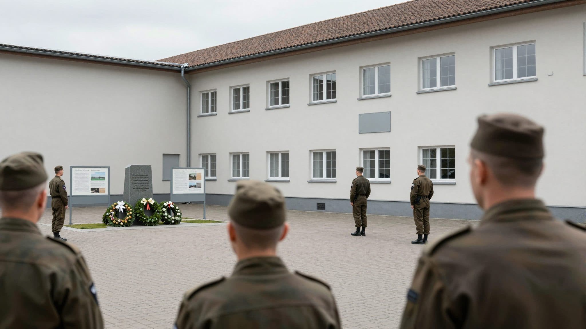 Neuer Gedenkort für Julius Leber in Berlin eröffnet