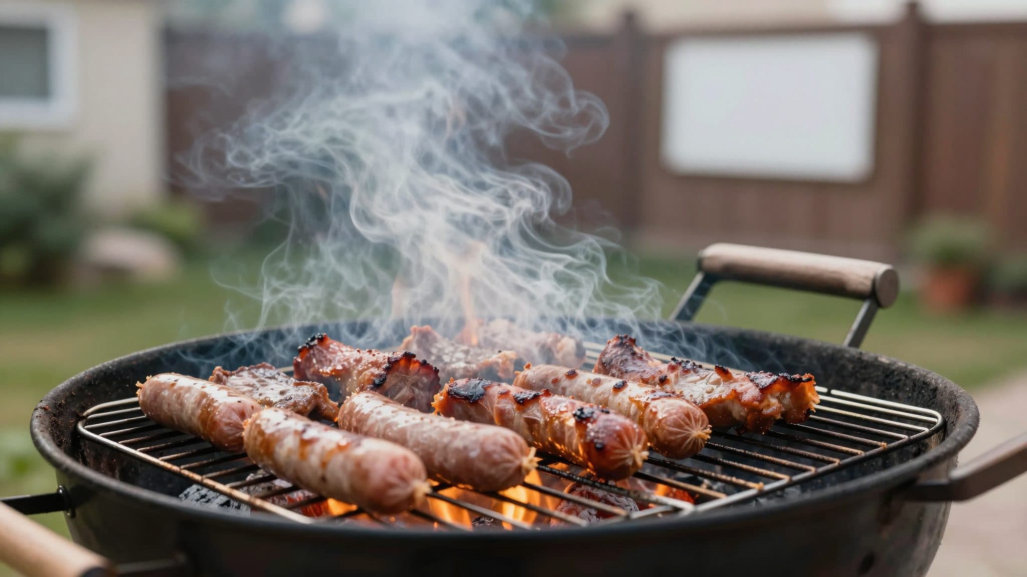 Wurst auf den Grill? Lieber aufpassen!