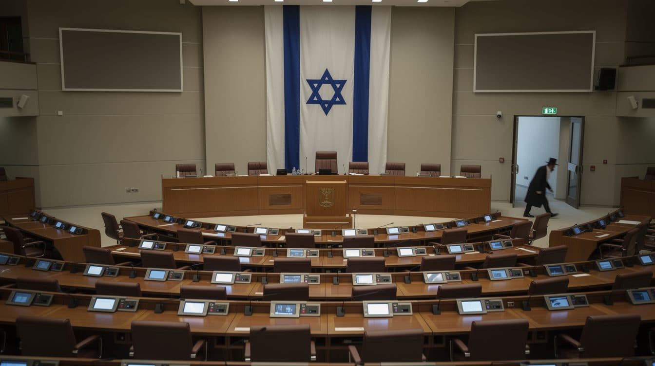 Israel: Parlament stimmt für seine Auflösung