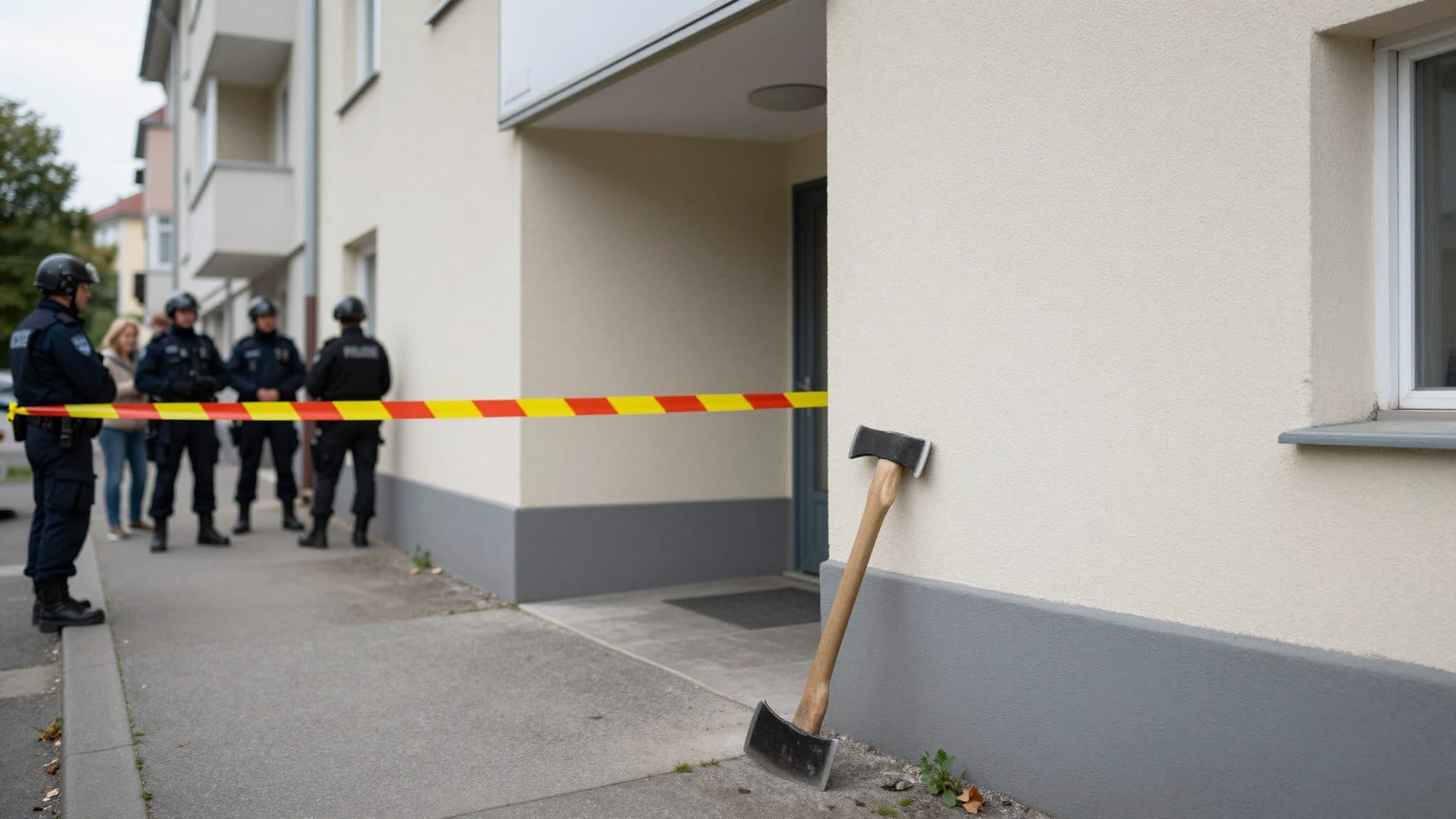 Mann bedroht Frau in Wien mit Axt – Polizei nimmt ihn fest