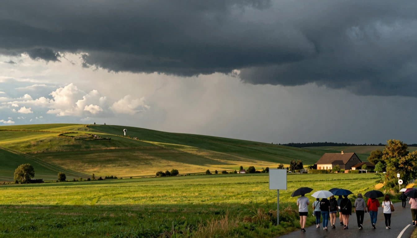 Sonne oder Regen? So wird das Wetter bei dir