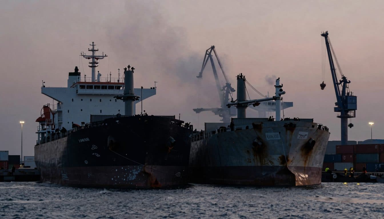 Russland greift Schiff vor Odessa an – ein Kapitän stirbt