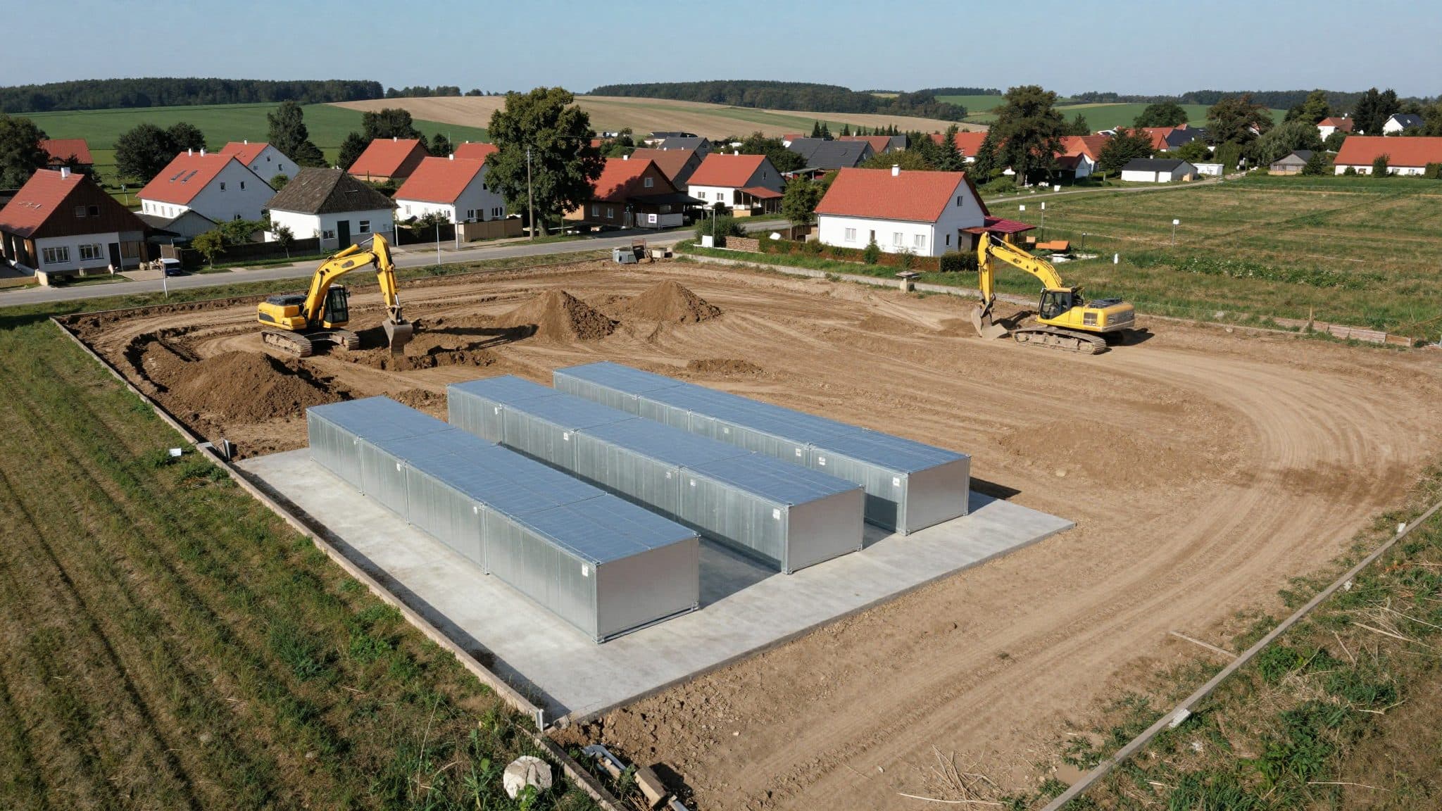 Größter Batteriespeicher Deutschlands: Baustart in Sachsen-Anhalt
