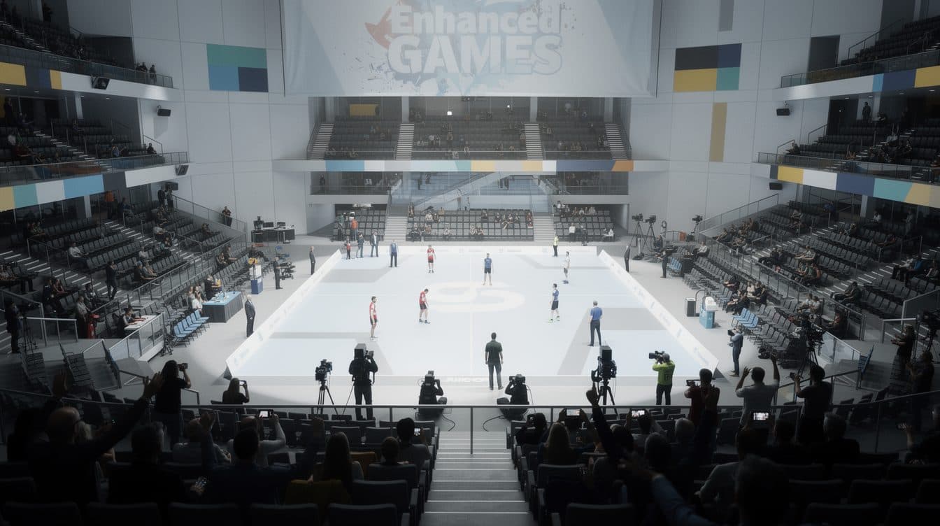 Doping offiziell erlaubt: Was steckt hinter den „Enhanced Games“ in Las Vegas?