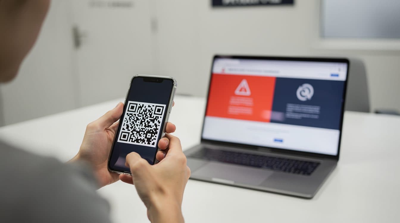 Vorsicht vor falschen QR-Codes: Was du über Quishing wissen musst