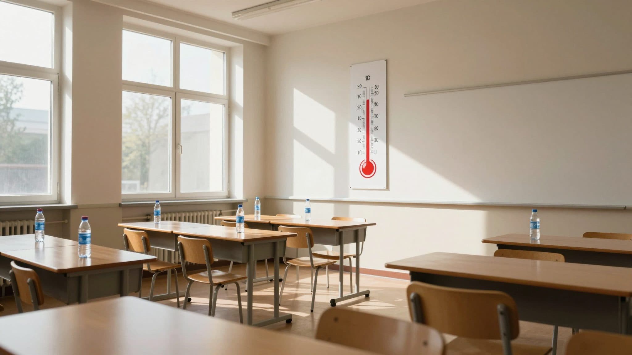Hitze in der Schule: Was soll sich ändern?