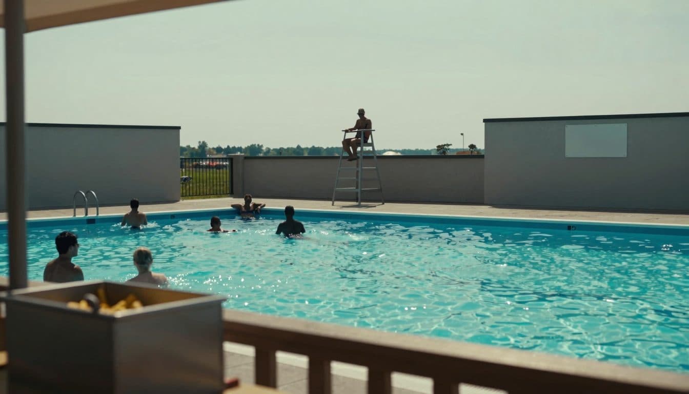 Wie riecht und klingt ein Freibad eigentlich?