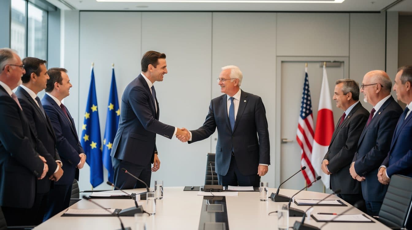 EU und USA machen Deal bei Zöllen – mit Notbremse