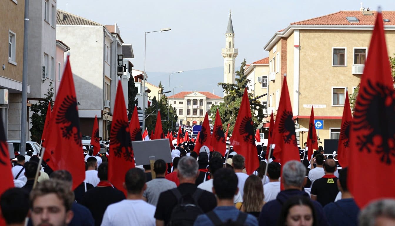 Warum Menschen in Albanien gerade laut werden