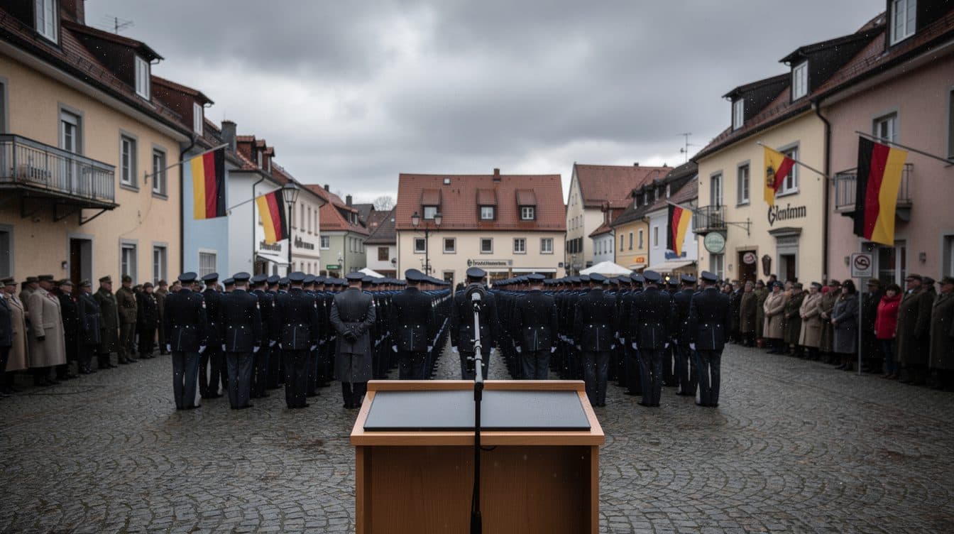 Merz in Medebach: Why the Bundeswehr Should Grow Right Now