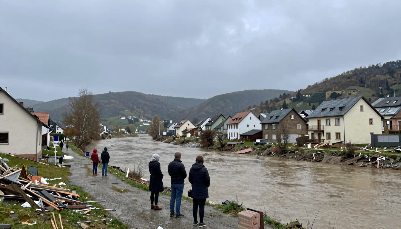 Hochwasser: Viele Hauseigentümer finden eine Pflichtversicherung gut