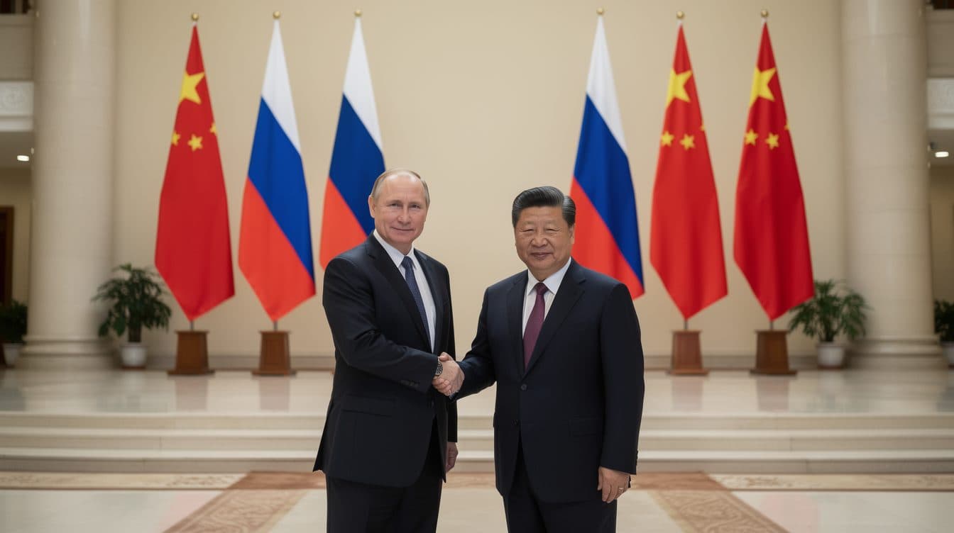 Putin und Xi bekräftigen strategische Partnerschaft in Peking