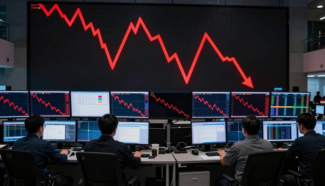 Bitcoin im Sinkflug: Was passiert da gerade?
