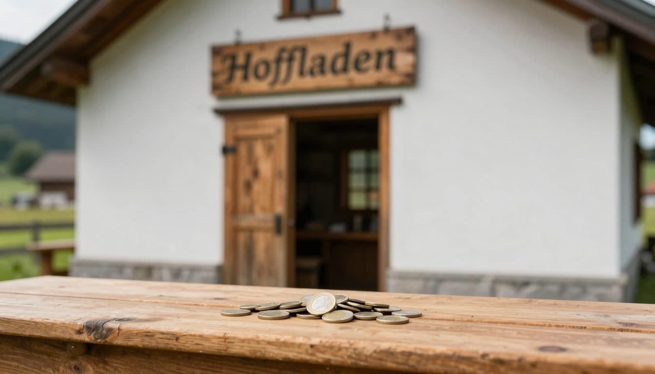 24 Hofläden bestohlen – Polizei fasst 36-Jährigen
