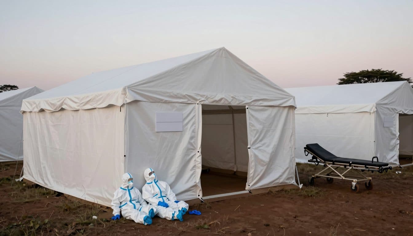 Ebola in Afrika: Mehr als 450 Tote – aber Helfer sind im Einsatz